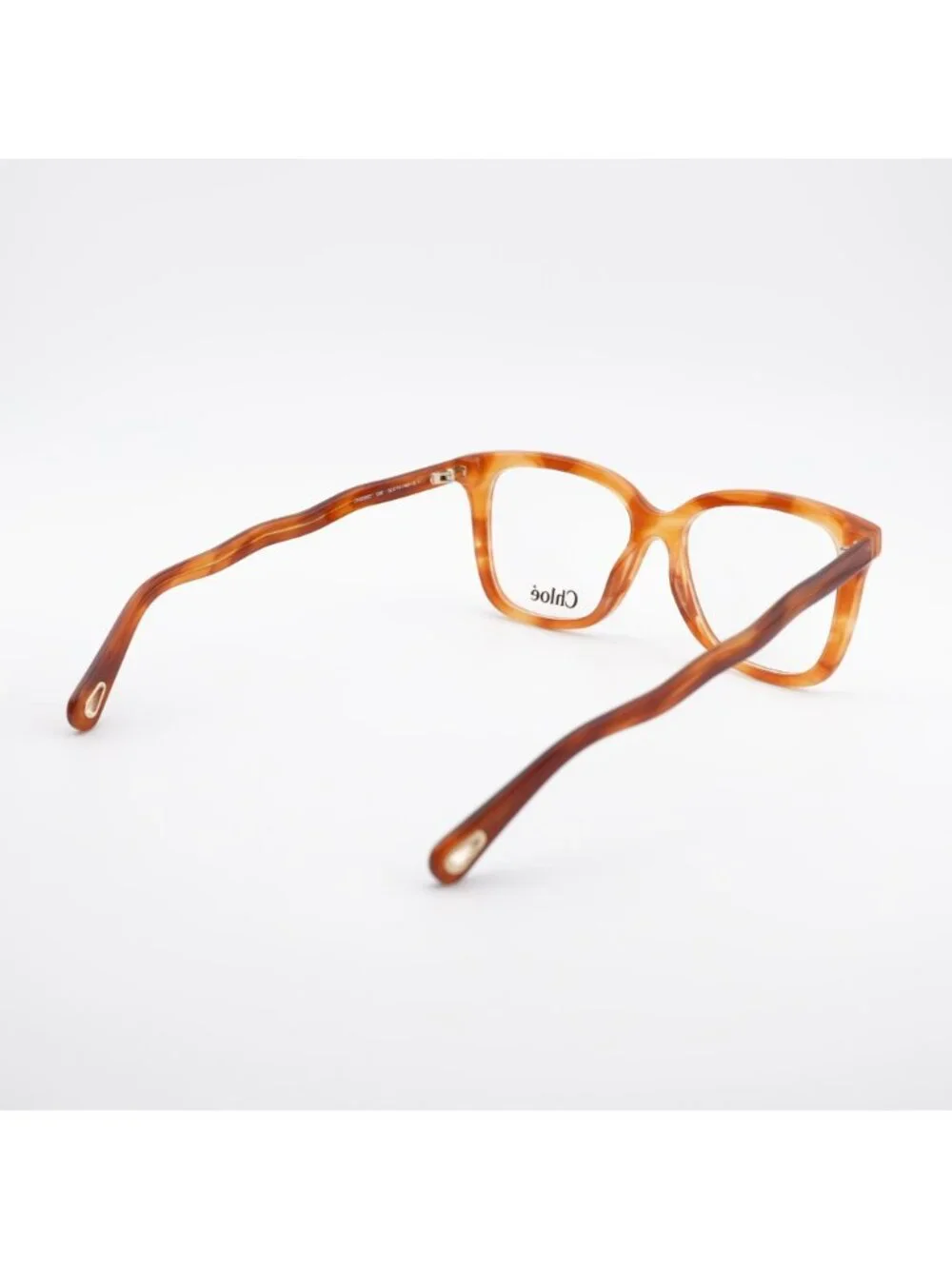 Chloe CH0090O 006 Eyeglasses Havana 52mm Square Frame